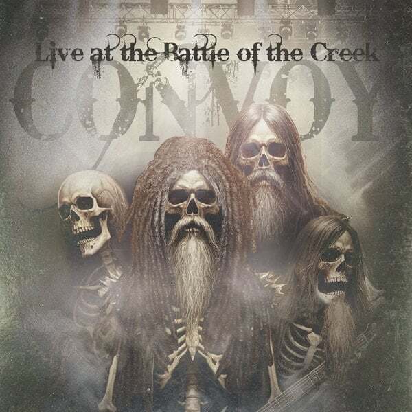 Cover art for Live at the Battle of the Creek